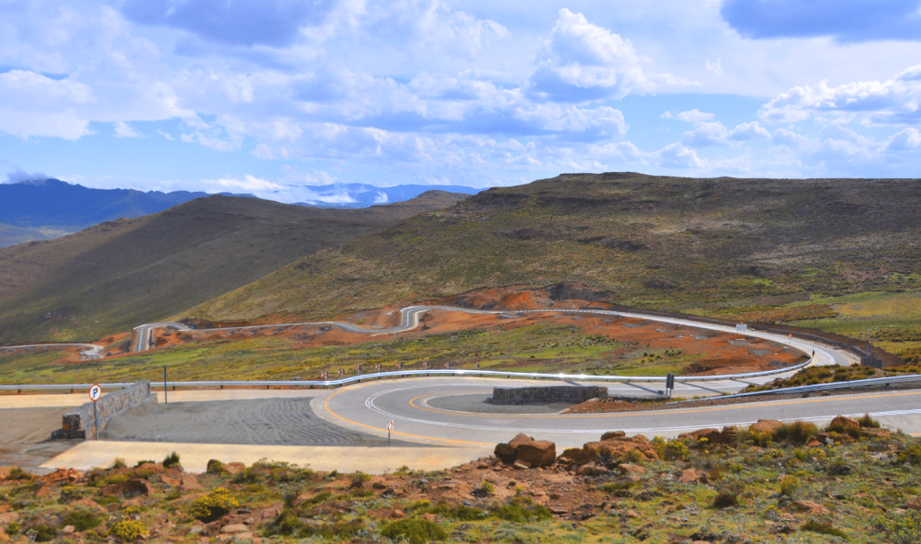 Sani Pass Road, Mokhotlong (to South Africa), Lesotho